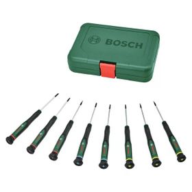Bosch 1600A02Z9MM 8 Parça Hassas Tornavida Seti