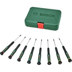 Bosch 1600A02Z9MM 8 Parça Hassas Tornavida Seti