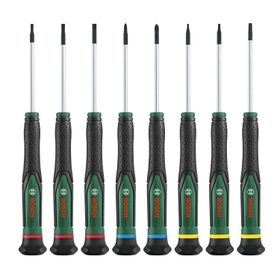 Bosch 1600A02Z9MM 8 Parça Hassas Tornavida Seti