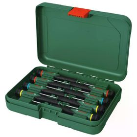 Bosch 1600A02Z9MM 8 Parça Hassas Tornavida Seti