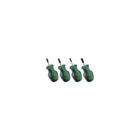 Bosch 1600A032UJ Topaç Kısa 4 Parça Tornavida Seti