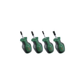 Bosch 1600A032UJ Topaç Kısa 4 Parça Tornavida Seti