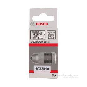 Bosch 1608572018 05-10 mm 3/8-24 Anahtarsız Mandren