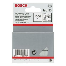 Bosch 1609200365 Tip 53 10 mm 1000 Adet Zımba Teli