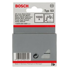 Bosch 1609200369 Tip 53 18 mm 1000 Adet Zımba Teli