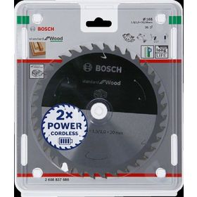 Bosch 165 mm 36 Diş Ahşap Daire Bıçağı Testere