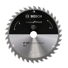 Bosch 165 mm 36 Diş Ahşap Daire Bıçağı Testere