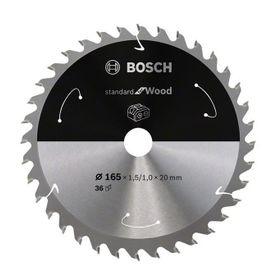 Bosch 165 mm 36 Diş Ahşap Daire Bıçağı Testere