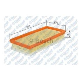 Bosch 1654600QOH Renault Hava Filtresi