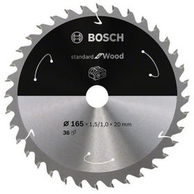 Bosch 165x30 mm 36 Diş Optiline Wood H Daire Testere Bıçağı