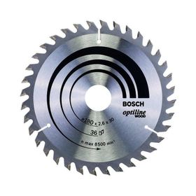 Bosch 165x30 mm 36 Diş Optiline Wood H Daire Testere Bıçağı