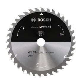 Bosch 165x30 mm 36 Diş Optiline Wood H Daire Testere Bıçağı