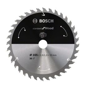 Bosch 165x30 mm 36 Diş Optiline Wood H Daire Testere Bıçağı