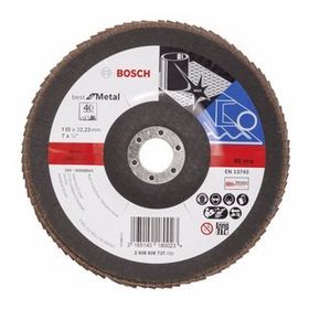 Bosch 180 mm 40 Kum Best Serisi Metal Flap Disk