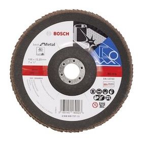 Bosch 180 mm 40 Kum Best Serisi Metal Flap Disk