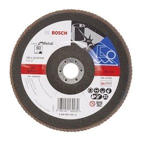 Bosch 180 mm 60 Kum Best Serisi Metal Flap Disk