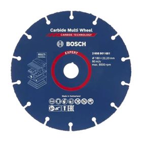 Bosch 180 mm Carbide Kesme Diski