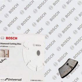 Bosch 180 mm Ekonomik Seri 9+1 Genel Yapı Malzemeleri İçin Elmas Kesme Diski