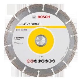 Bosch 180 mm Ekonomik Seri Genel Yapı Malzemeleri İçin Elmas Kesme Diski