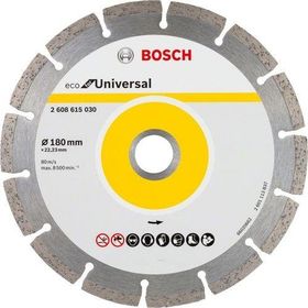 Bosch 180 mm Ekonomik Seri Genel Yapı Malzemeleri İçin Elmas Kesme Diski