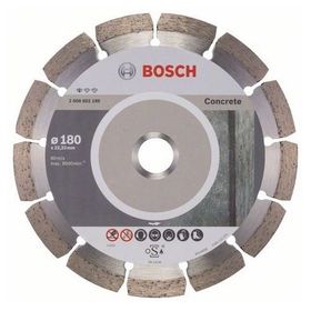 Bosch 180 mm Standard Seri Beton için Elmas Kesme Diski