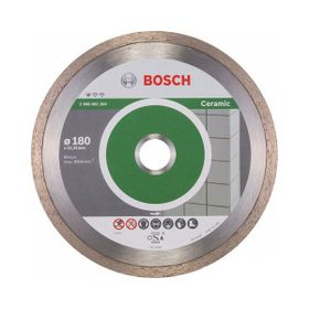 Bosch 180 mm Standart Seri Seramik için Elmas Kesme Diski