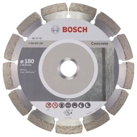 Bosch 180 mm Standart Seri Seramik için Elmas Kesme Diski
