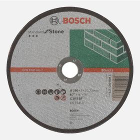 Bosch 180x3.0 mm Standard Seri Düz Taş Kesme Diski