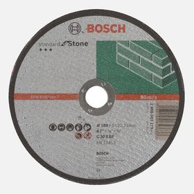 Bosch 180x3.0 mm Standard Seri Düz Taş Kesme Diski