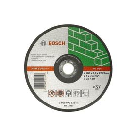 Bosch 180x3 mm Expert For Metal Kesme Taşı Düz