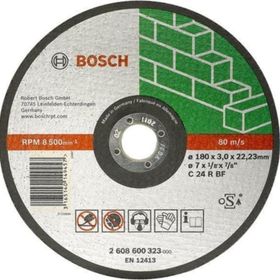 Bosch 180x3 mm Expert For Metal Kesme Taşı Düz