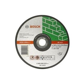 Bosch 180x3 mm Expert For Metal Kesme Taşı Düz