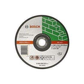 Bosch 180x3 mm Expert For Metal Kesme Taşı Düz