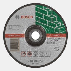 Bosch 180x3 mm Mermer Bombeli