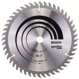 Bosch 184x2,6x16 mm 48 Diş Daire Testere Bıçağı