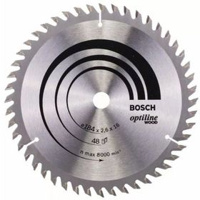 Bosch 184x2,6x16 mm 48 Diş Daire Testere Bıçağı