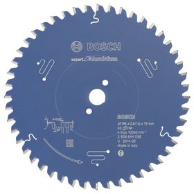 Bosch 184x2,6x16 mm 48 Diş Daire Testere Bıçağı