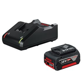 Bosch 18v Başlangıç Seti 1x4.0 Ah + Gal 18v-40 Şarj Cihazı