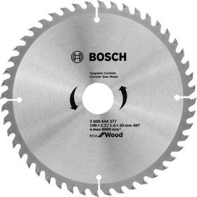 Bosch 190 x 30 mm 48 Diş Ecow Daire Testere Bıçağı