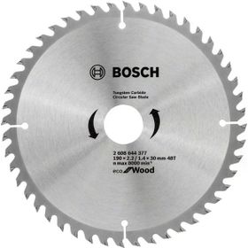 Bosch 190 x 30 mm 48 Diş Ecow Daire Testere Bıçağı