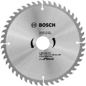 Bosch 190 x 30 mm 48 Diş Ecow Daire Testere Bıçağı