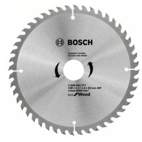 Bosch 190 x 30 mm 48 Diş Ecow Daire Testere Bıçağı