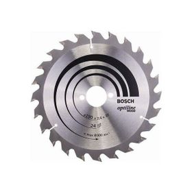 Bosch 190 x 30 mm Daire Testere Bıçağı