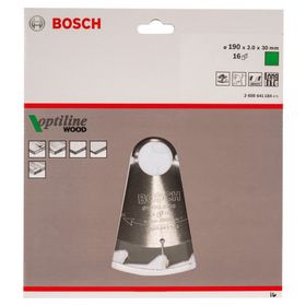 Bosch 190 x 30 mm Daire Testere Bıçağı