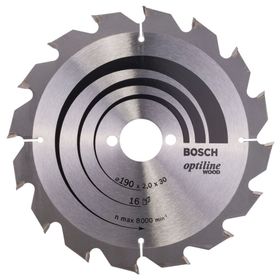 Bosch 190 x 30 mm Daire Testere Bıçağı