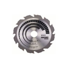 Bosch 190x30 mm 12 Diş Construch Wood Daire Testere Bıçağı