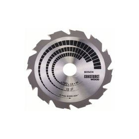 Bosch 190x30 mm 12 Diş Construch Wood Daire Testere Bıçağı