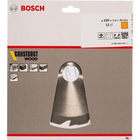 Bosch 190x30 mm 12 Diş Construch Wood Daire Testere Bıçağı