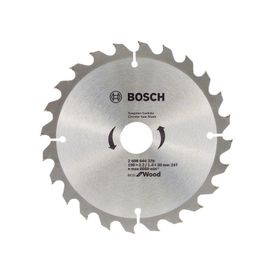 Bosch 190x30 mm 24 Diş Daire Testere Bıçağı