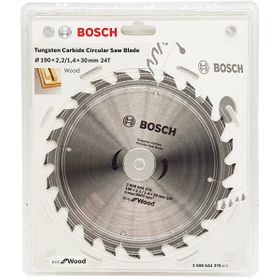 Bosch 190x30 mm 24 Diş Daire Testere Bıçağı